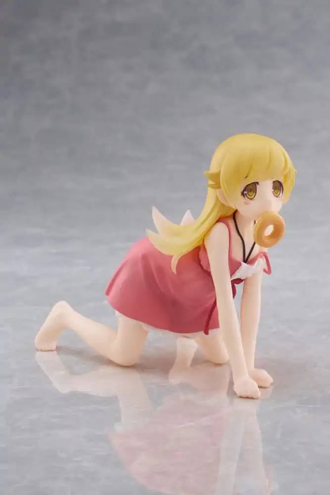 Monogatari Series: Off & Monster PVC Soška Desktop Cute Figure Shinobu Oshino 13 cm fotografii produktu