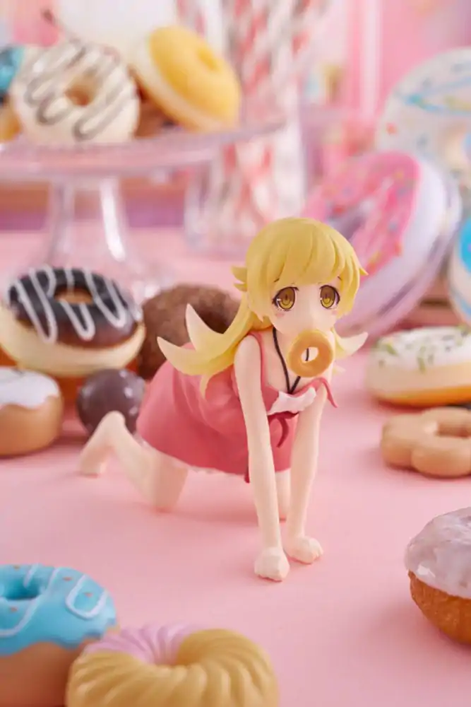 Monogatari Series: Off & Monster PVC Soška Desktop Cute Figure Shinobu Oshino 13 cm fotografii produktu