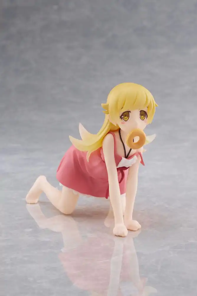 Monogatari Series: Off & Monster PVC Soška Desktop Cute Figure Shinobu Oshino 13 cm fotografii produktu