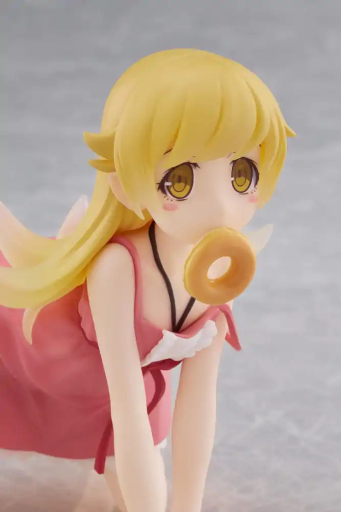 Monogatari Series: Off & Monster PVC Soška Desktop Cute Figure Shinobu Oshino 13 cm fotografii produktu