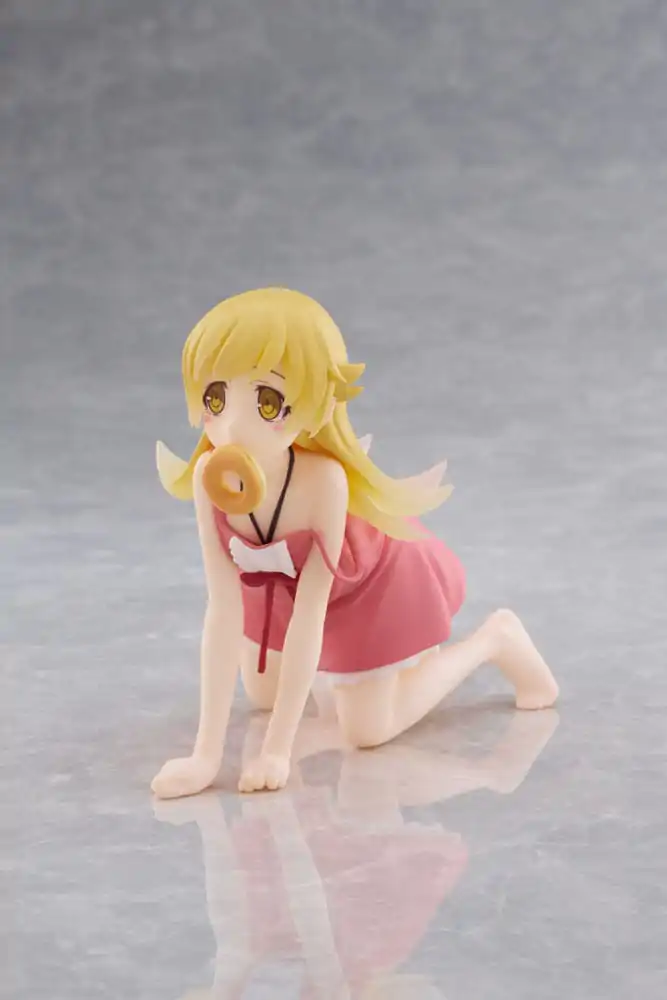 Monogatari Series: Off & Monster PVC Soška Desktop Cute Figure Shinobu Oshino 13 cm fotografii produktu