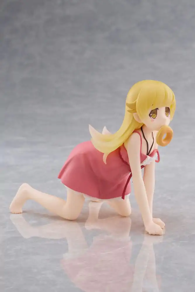 Monogatari Series: Off & Monster PVC Soška Desktop Cute Figure Shinobu Oshino 13 cm fotografii produktu