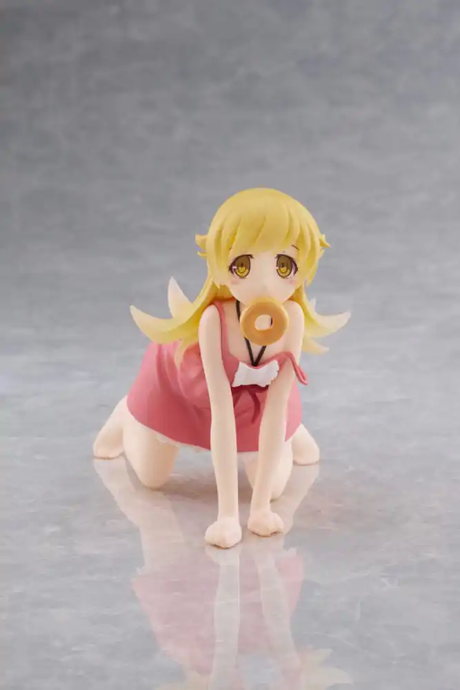 Monogatari Series: Off & Monster PVC Soška Desktop Cute Figure Shinobu Oshino 13 cm fotografii produktu