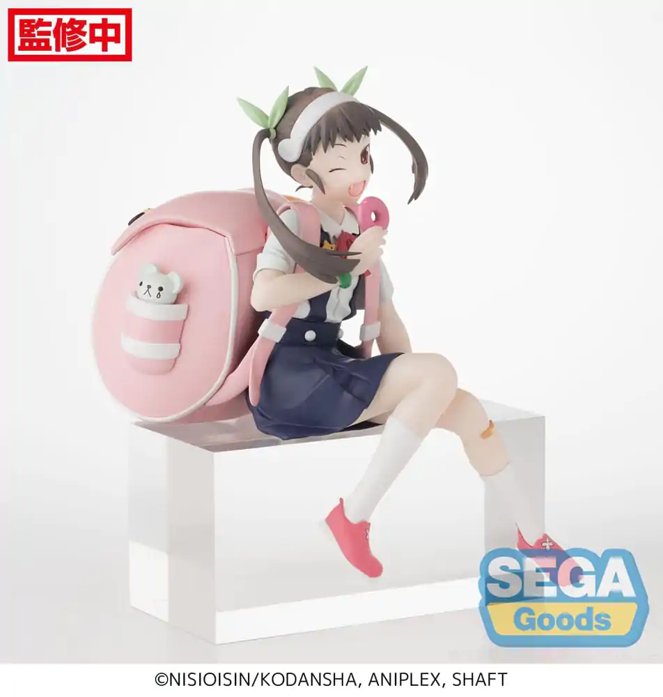 Monogatari Series PM PVC soška Mayoi Hachikuji 14 cm sedící fotografii produktu