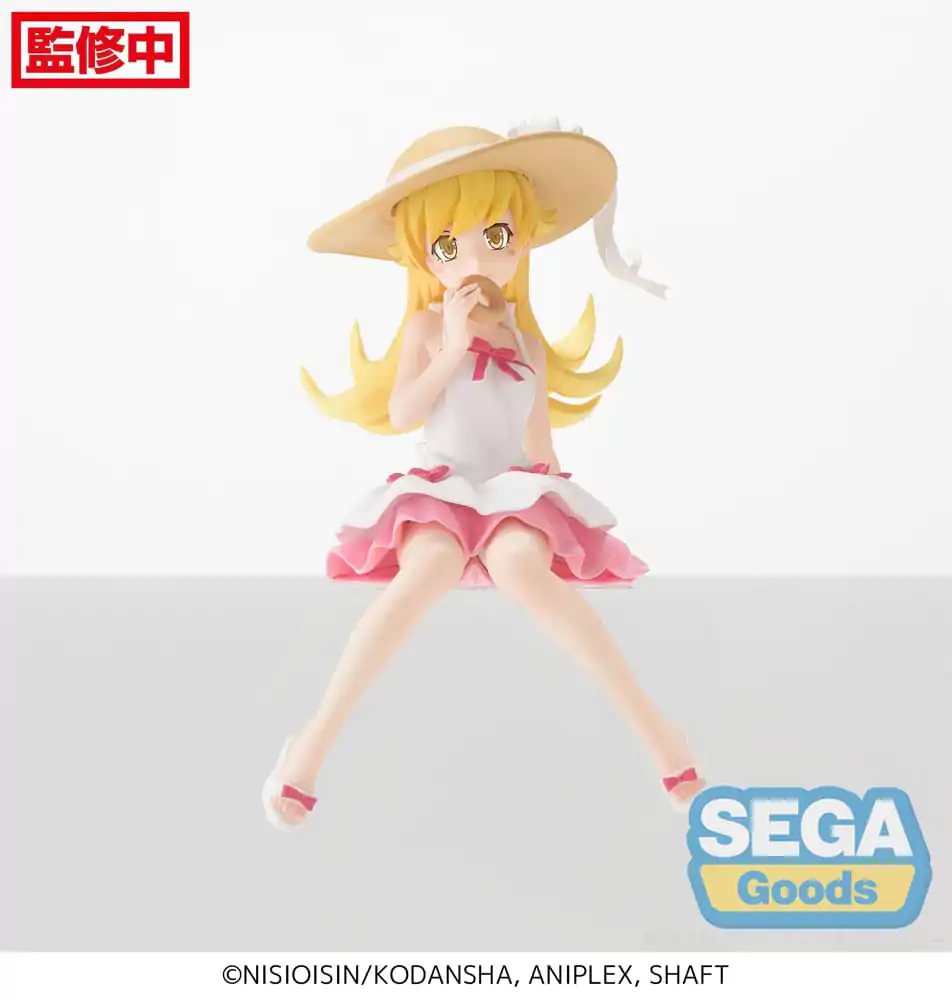 Monogatari Series PM Sedící PVC Soška Shinobu Oshino 14 cm fotografii produktu