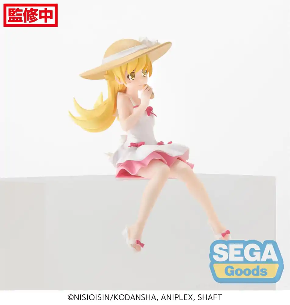 Monogatari Series PM Sedící PVC Soška Shinobu Oshino 14 cm fotografii produktu