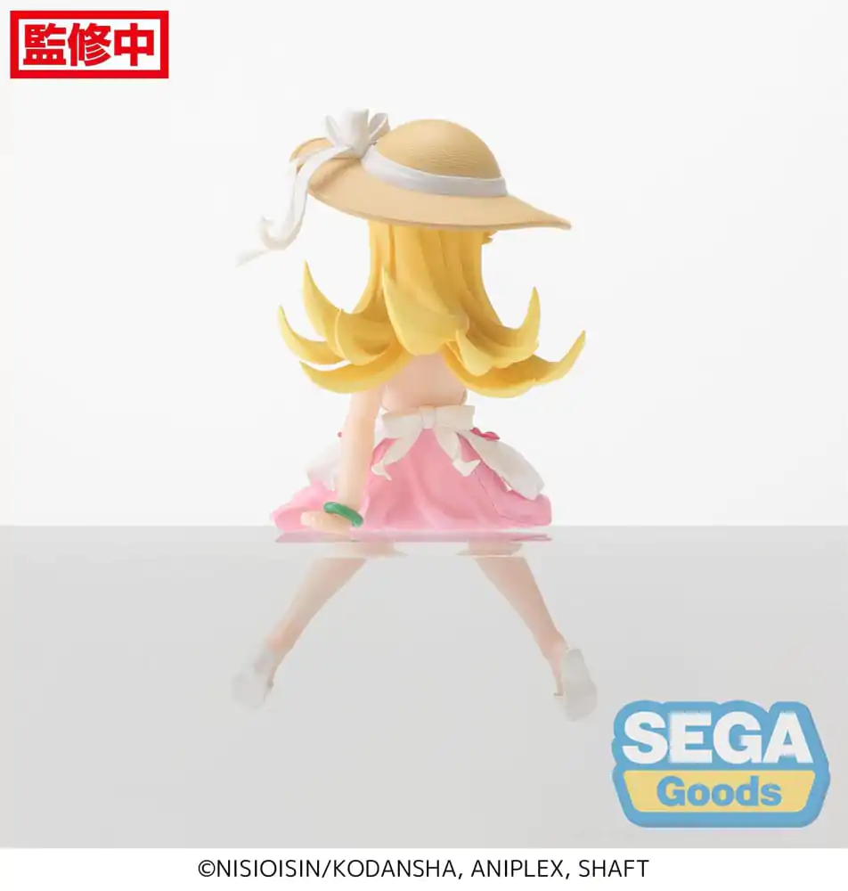 Monogatari Series PM Sedící PVC Soška Shinobu Oshino 14 cm fotografii produktu