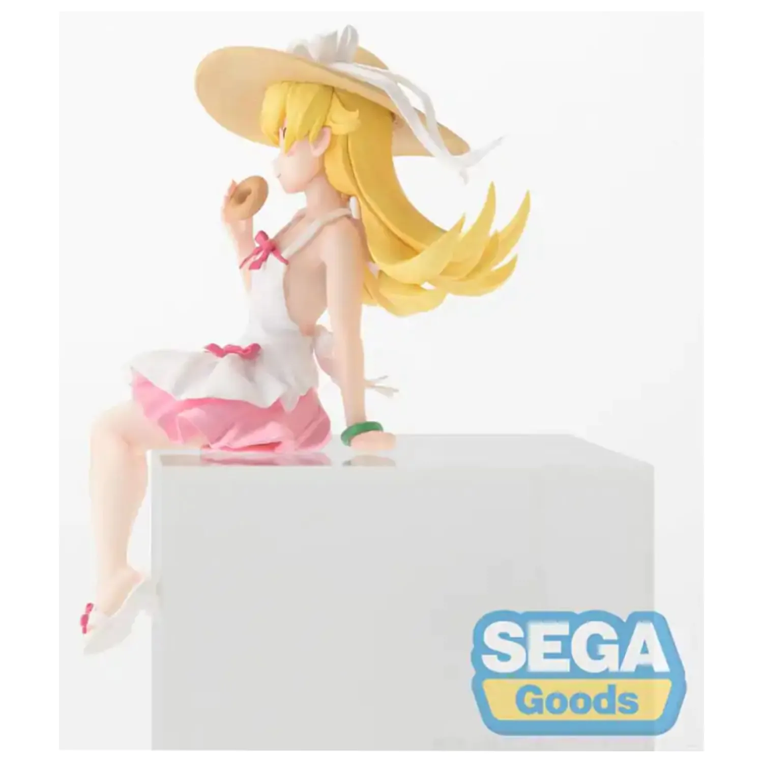 Monogatari Series PM Sedící PVC Soška Shinobu Oshino 14 cm fotografii produktu