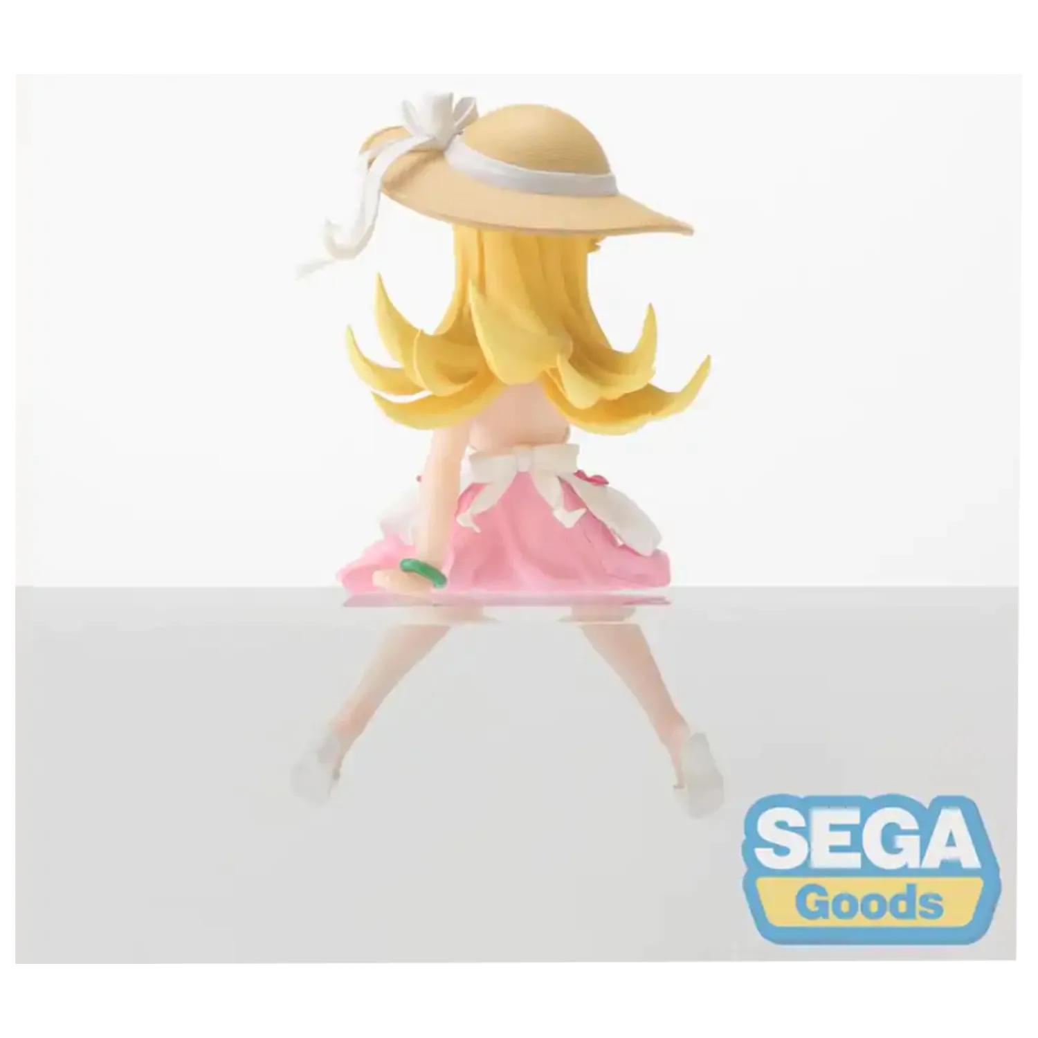 Monogatari Series PM Sedící PVC Soška Shinobu Oshino 14 cm fotografii produktu