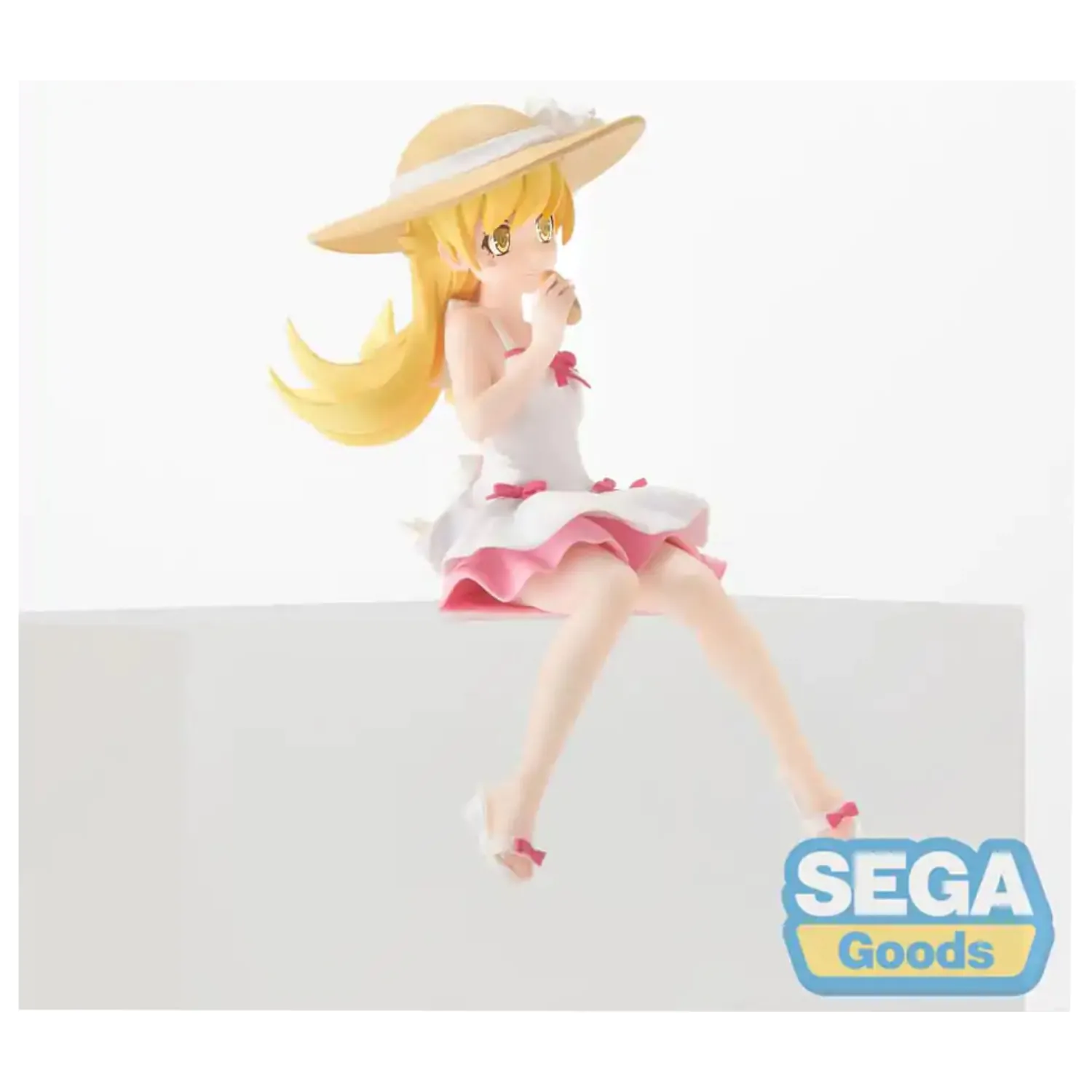Monogatari Series PM Sedící PVC Soška Shinobu Oshino 14 cm fotografii produktu