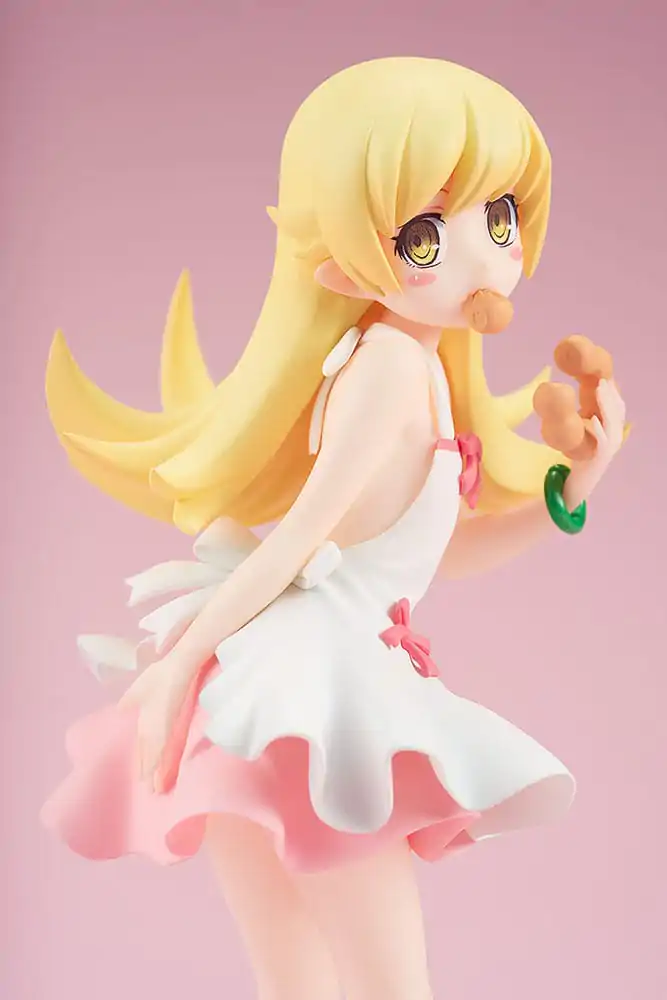 Monogatari Series Pop Up Parade PVC Soška Shinobu Oshino 14 cm fotografii produktu