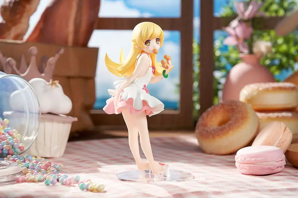 Monogatari Series Pop Up Parade PVC Soška Shinobu Oshino 14 cm fotografii produktu