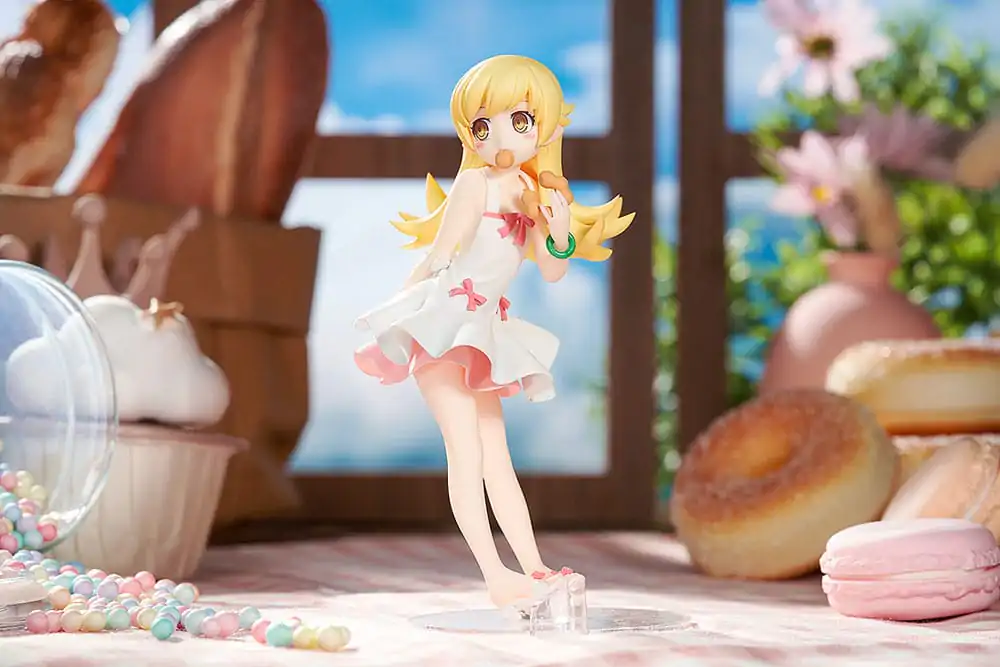 Monogatari Series Pop Up Parade PVC Soška Shinobu Oshino 14 cm fotografii produktu