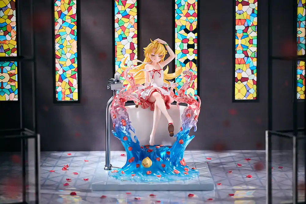 Monogatari Series PVC soška 1/7 Shinobu Oshino 22 cm fotografii produktu