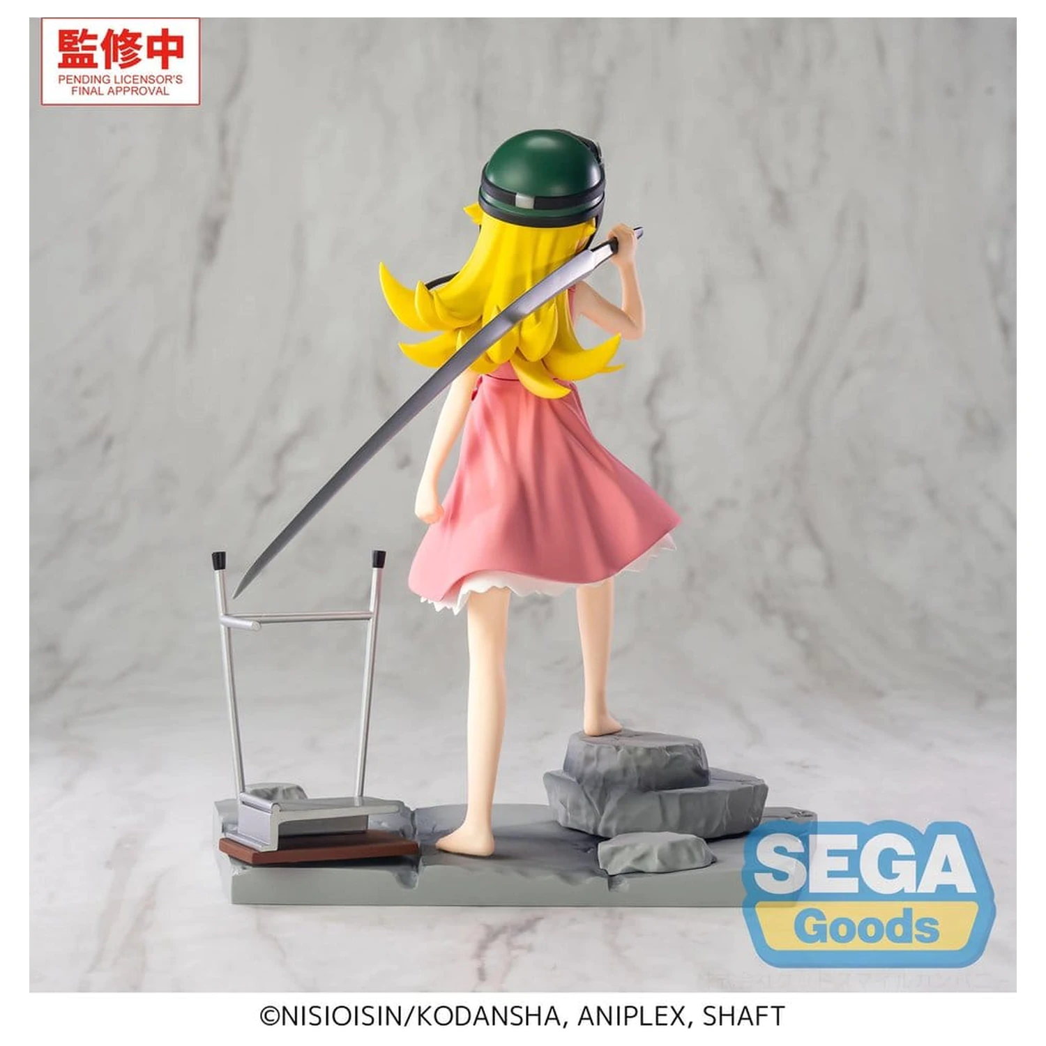 Monogatari Series XStellar PVC figurka Shinobu Oshino 18 cm fotografii produktu