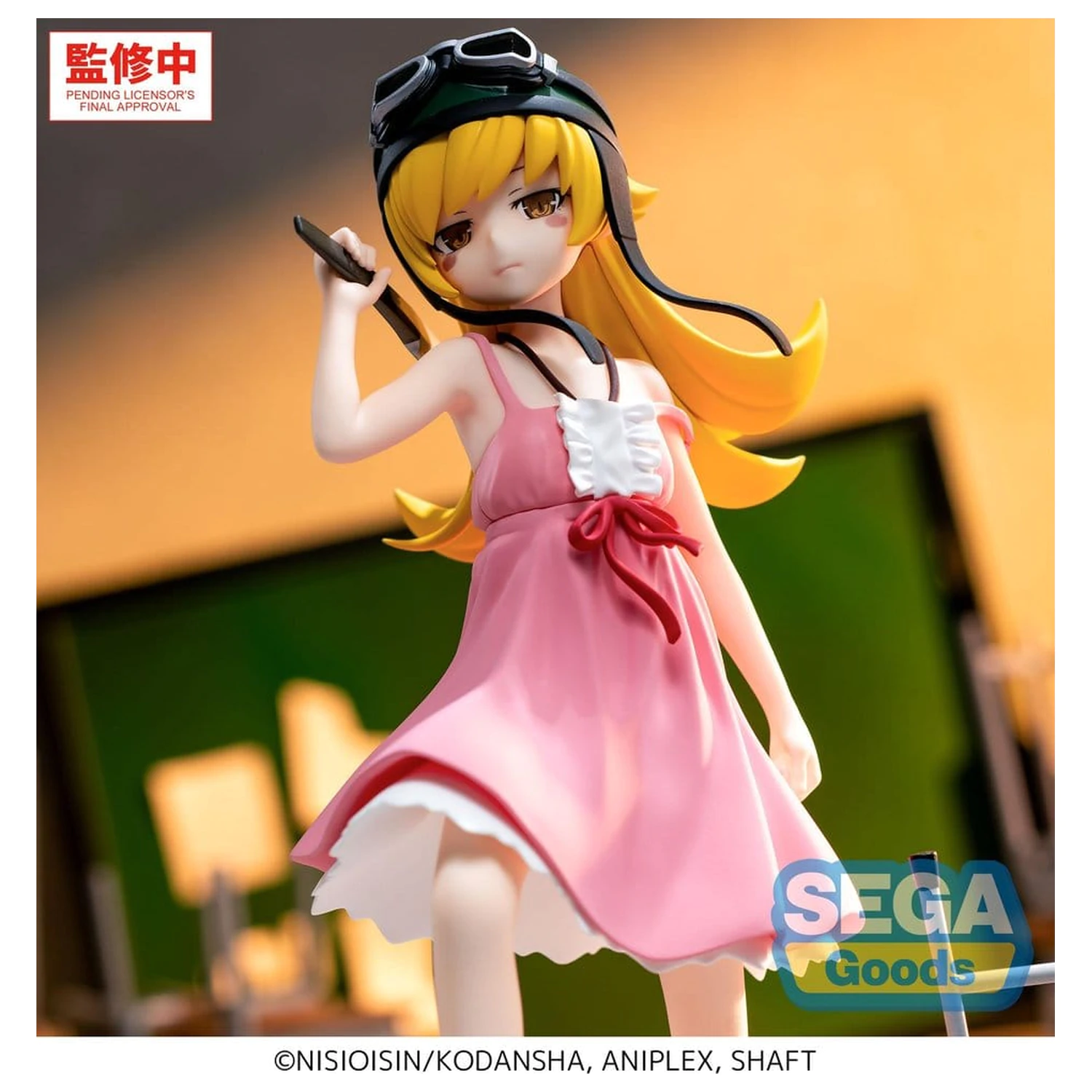 Monogatari Series XStellar PVC figurka Shinobu Oshino 18 cm fotografii produktu