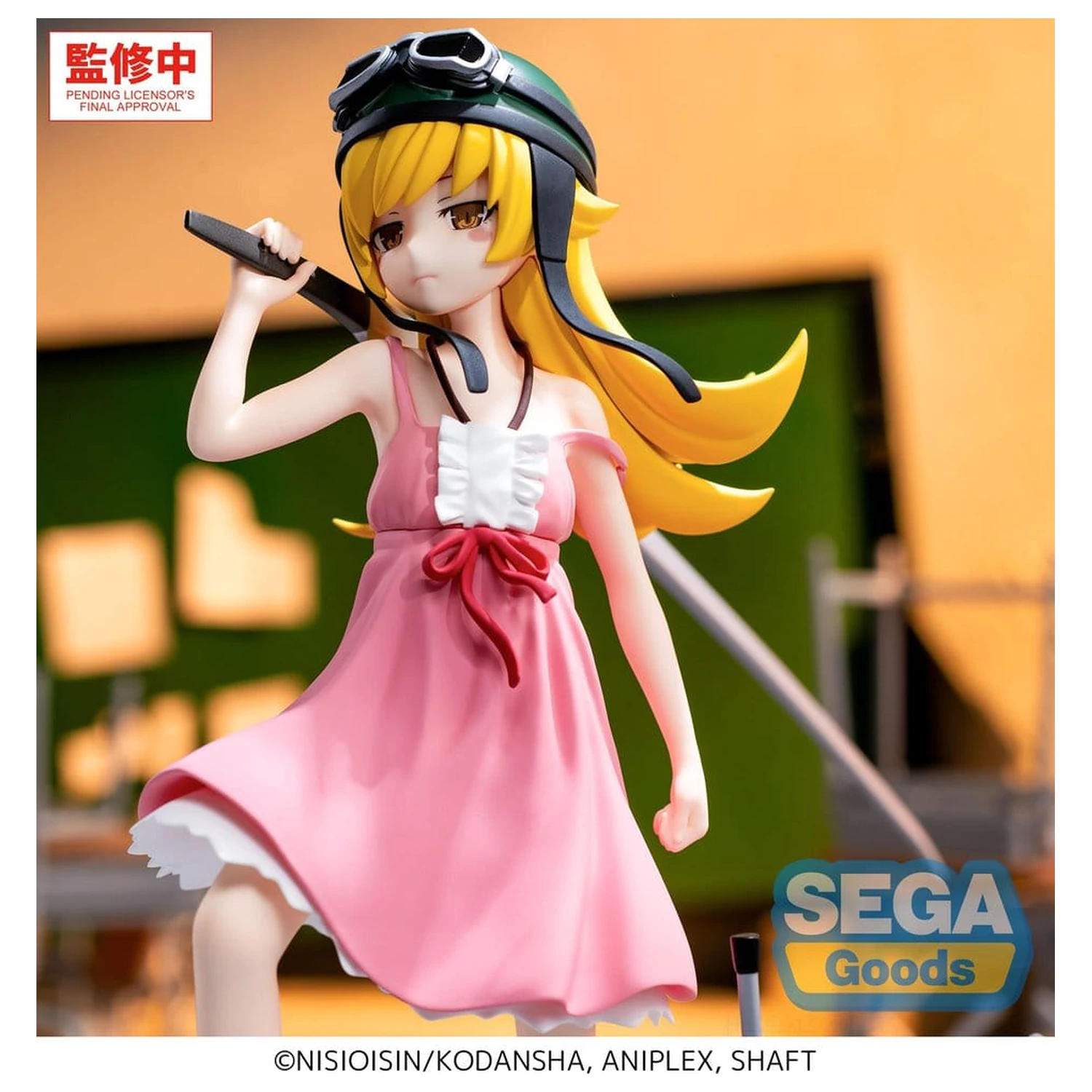 Monogatari Series XStellar PVC figurka Shinobu Oshino 18 cm fotografii produktu
