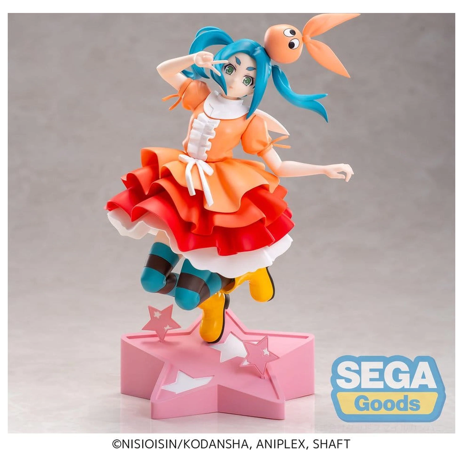 Monogatari Series XStellar PVC figurka Yotsugi Ononoki 19 cm fotografii produktu