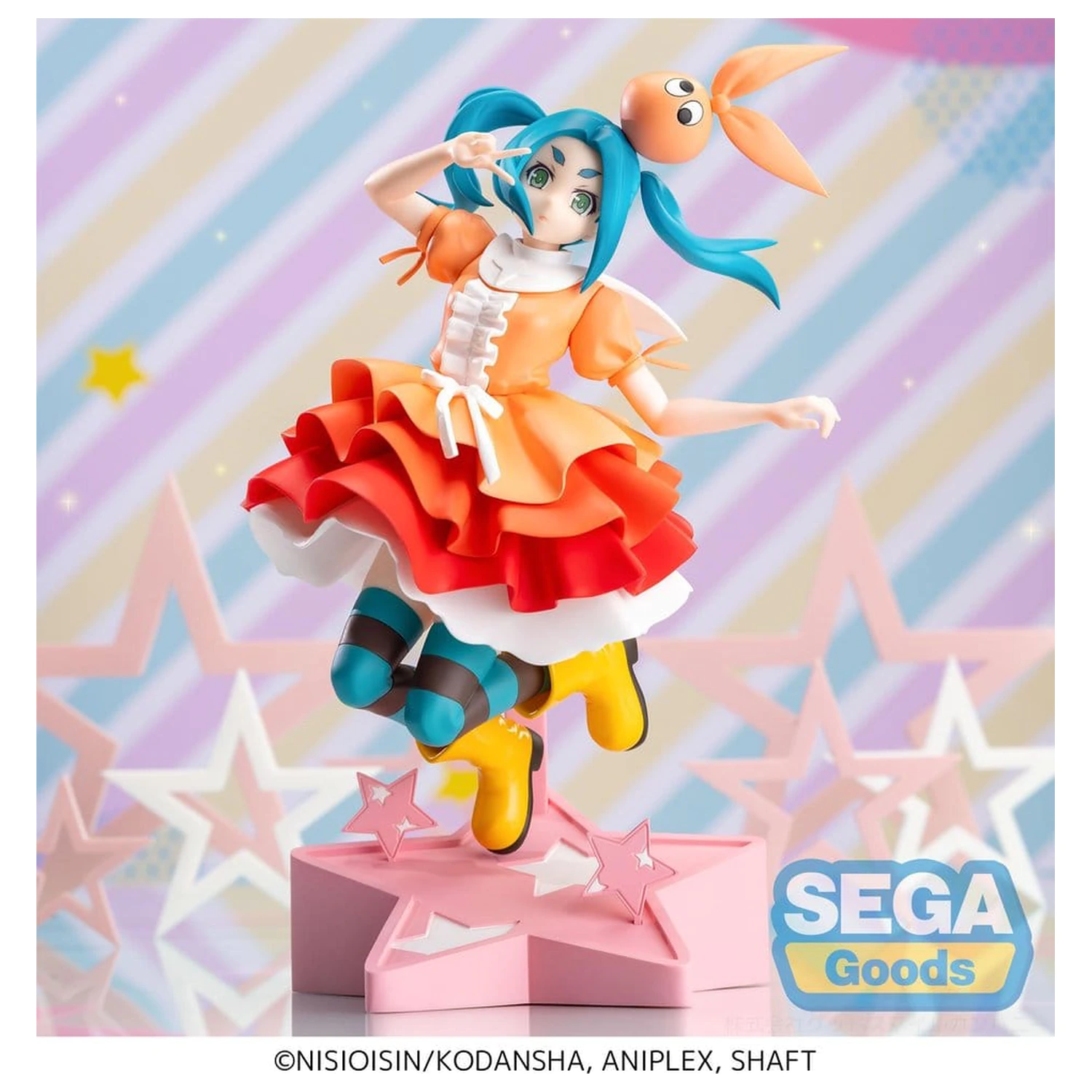Monogatari Series XStellar PVC figurka Yotsugi Ononoki 19 cm fotografii produktu