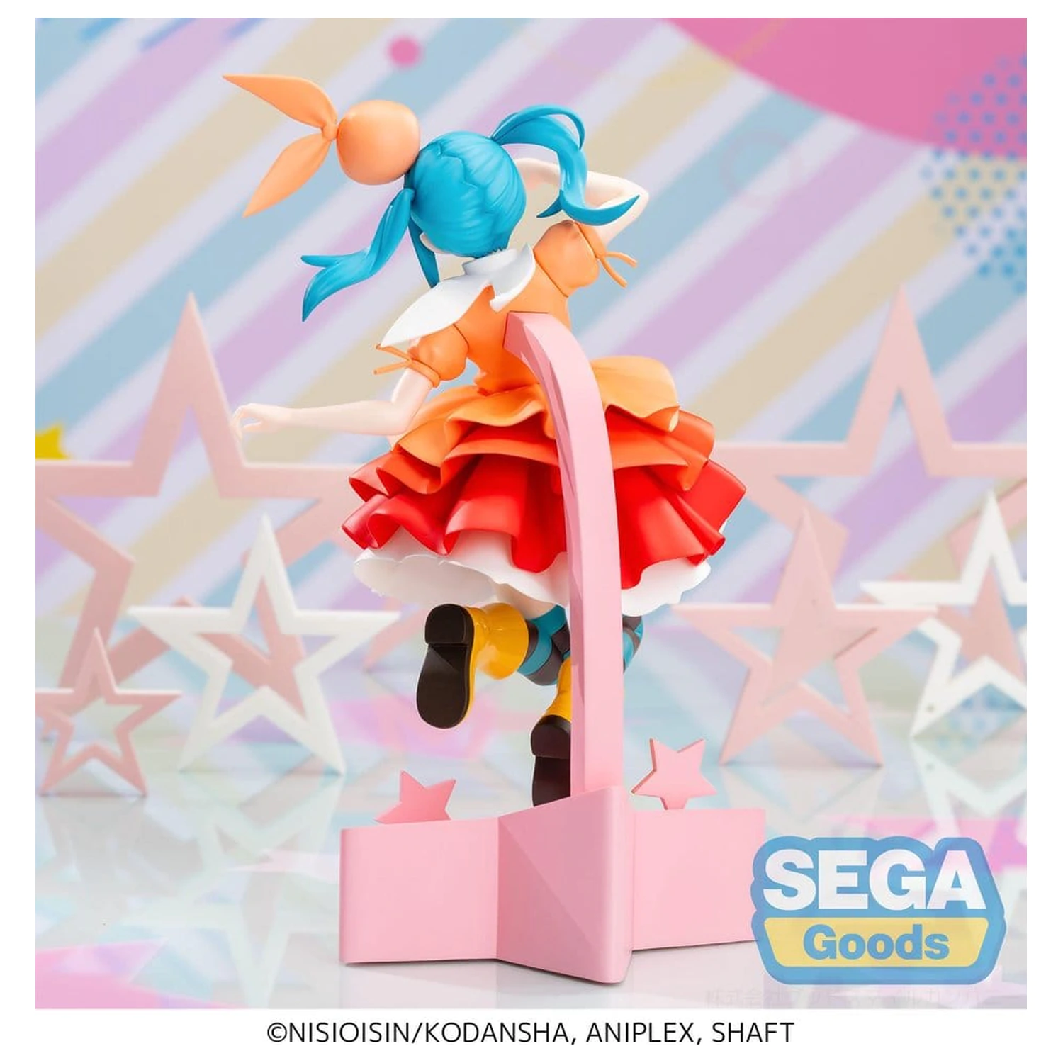 Monogatari Series XStellar PVC figurka Yotsugi Ononoki 19 cm fotografii produktu