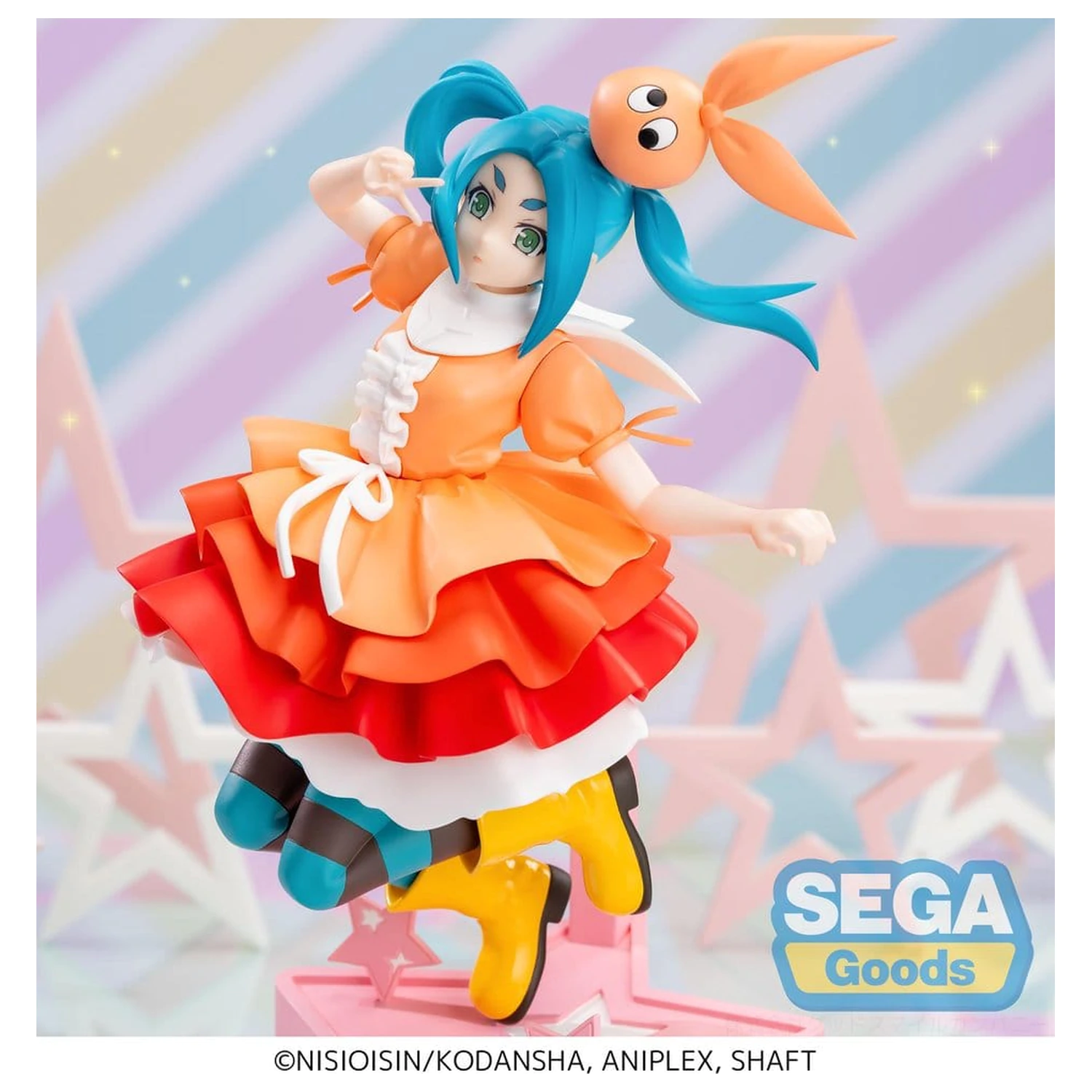 Monogatari Series XStellar PVC figurka Yotsugi Ononoki 19 cm fotografii produktu