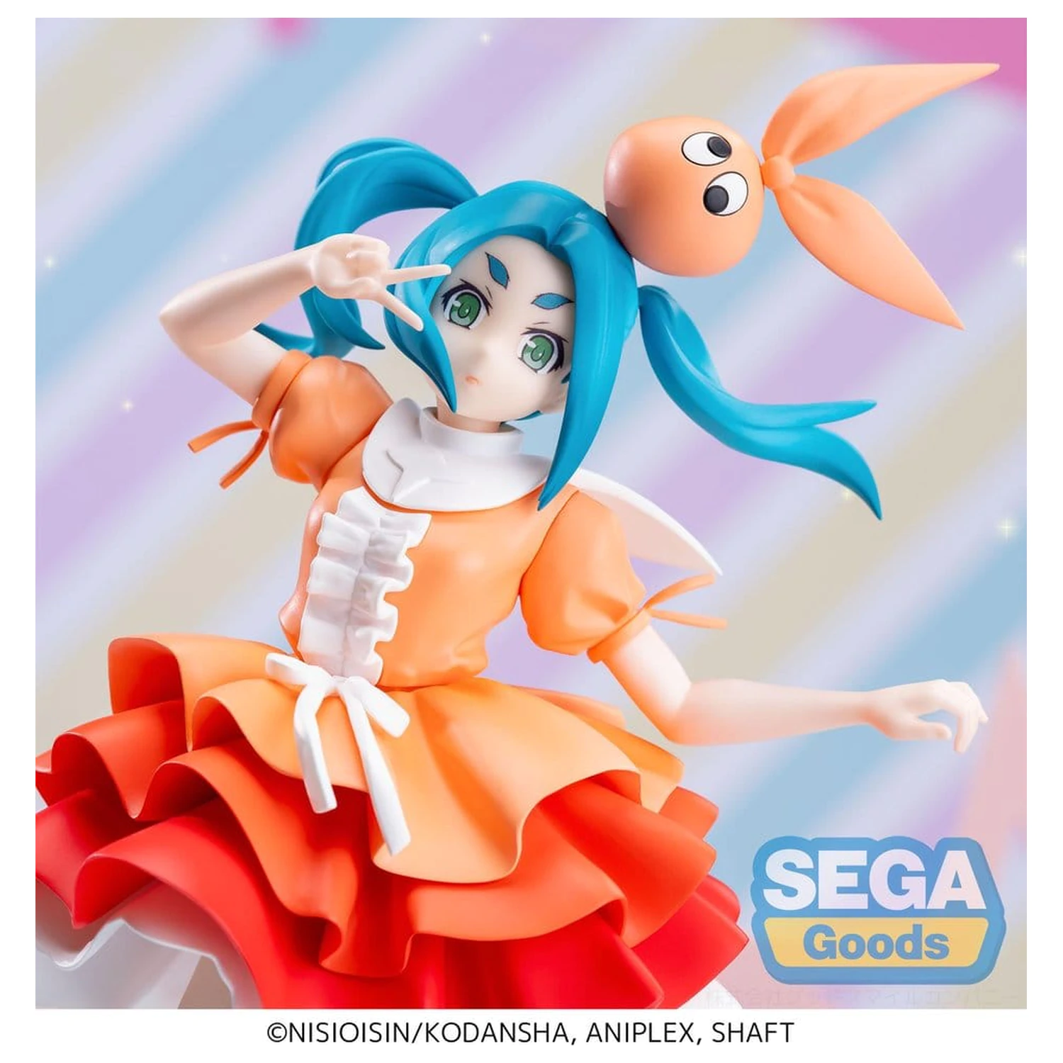 Monogatari Series XStellar PVC figurka Yotsugi Ononoki 19 cm fotografii produktu