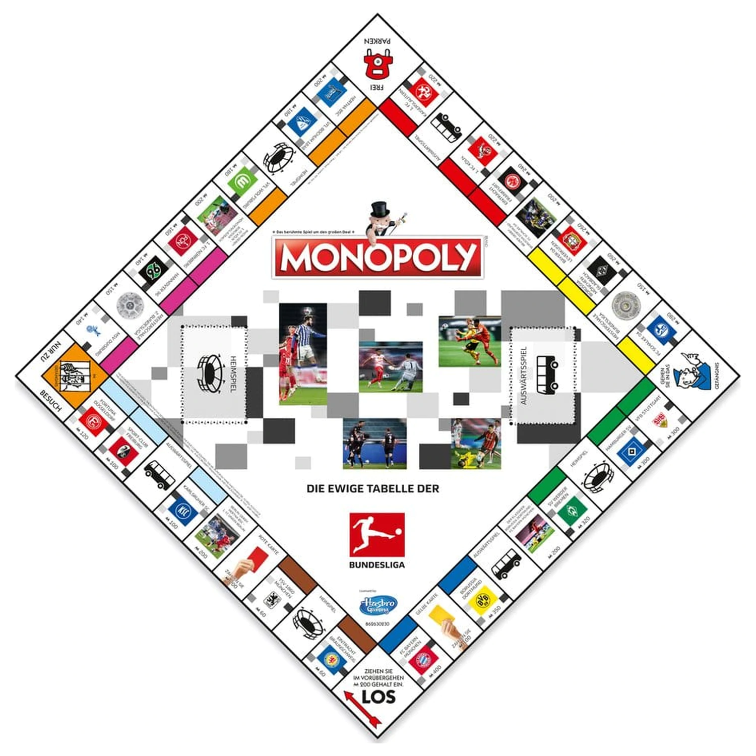 Monopoly desková hra Bundesliga fotografii produktu