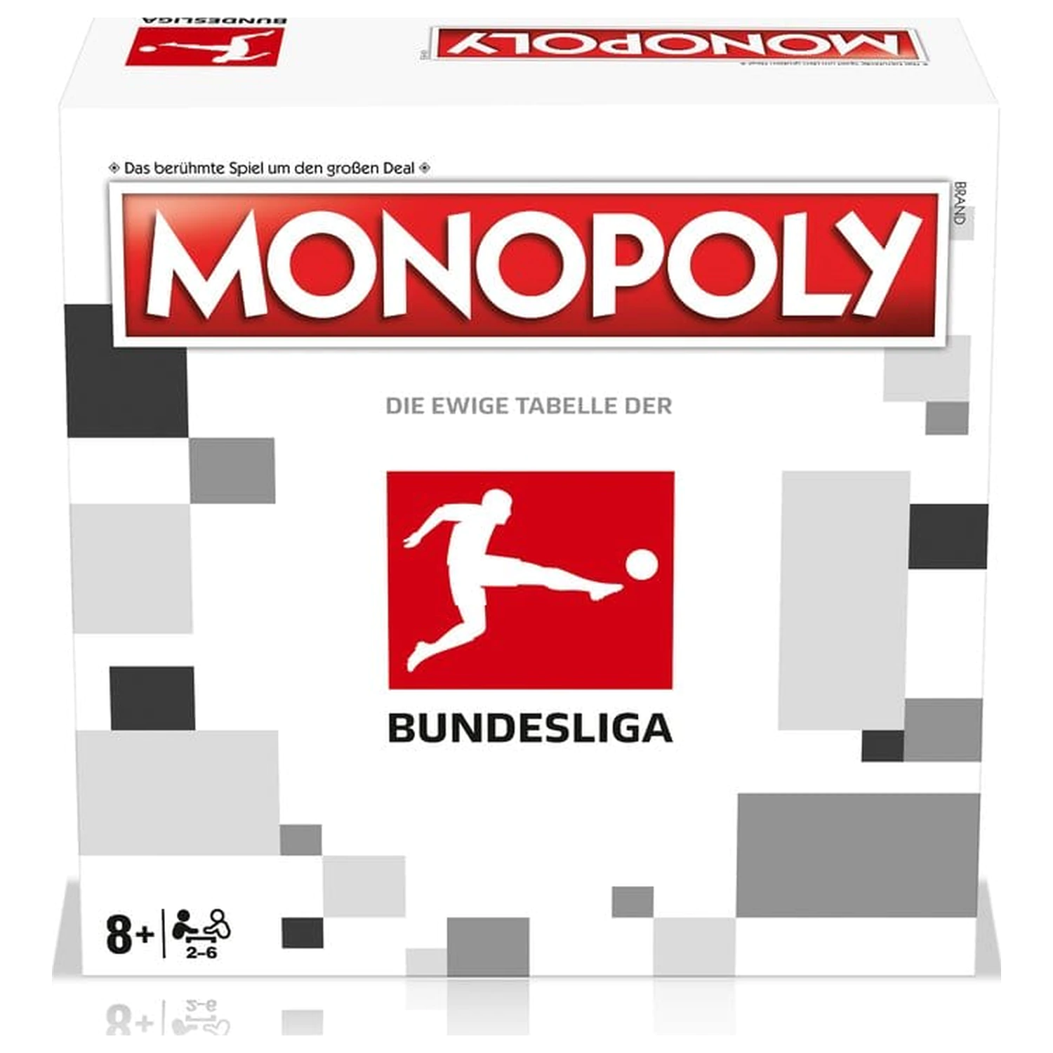 Monopoly desková hra Bundesliga fotografii produktu