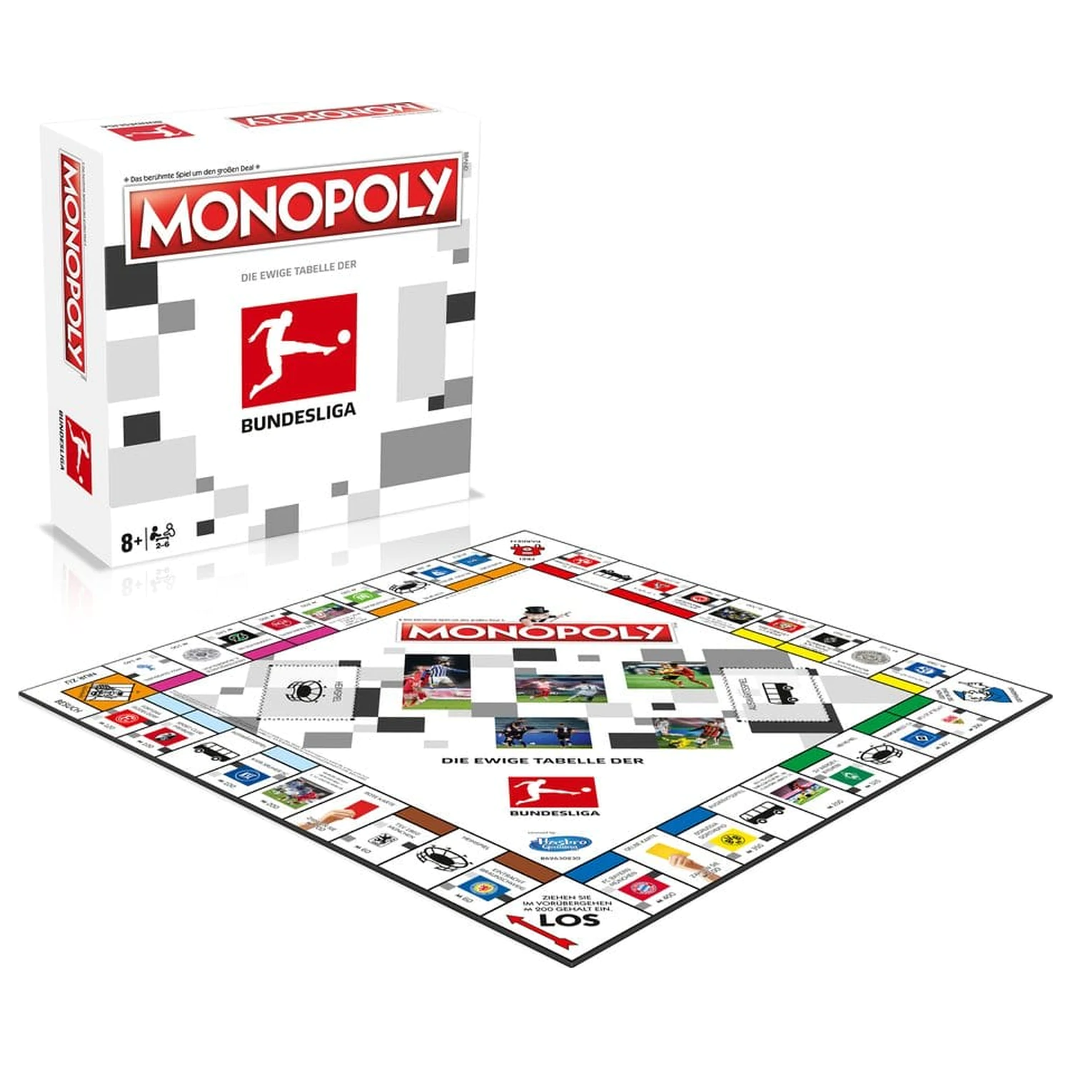 Monopoly desková hra Bundesliga fotografii produktu