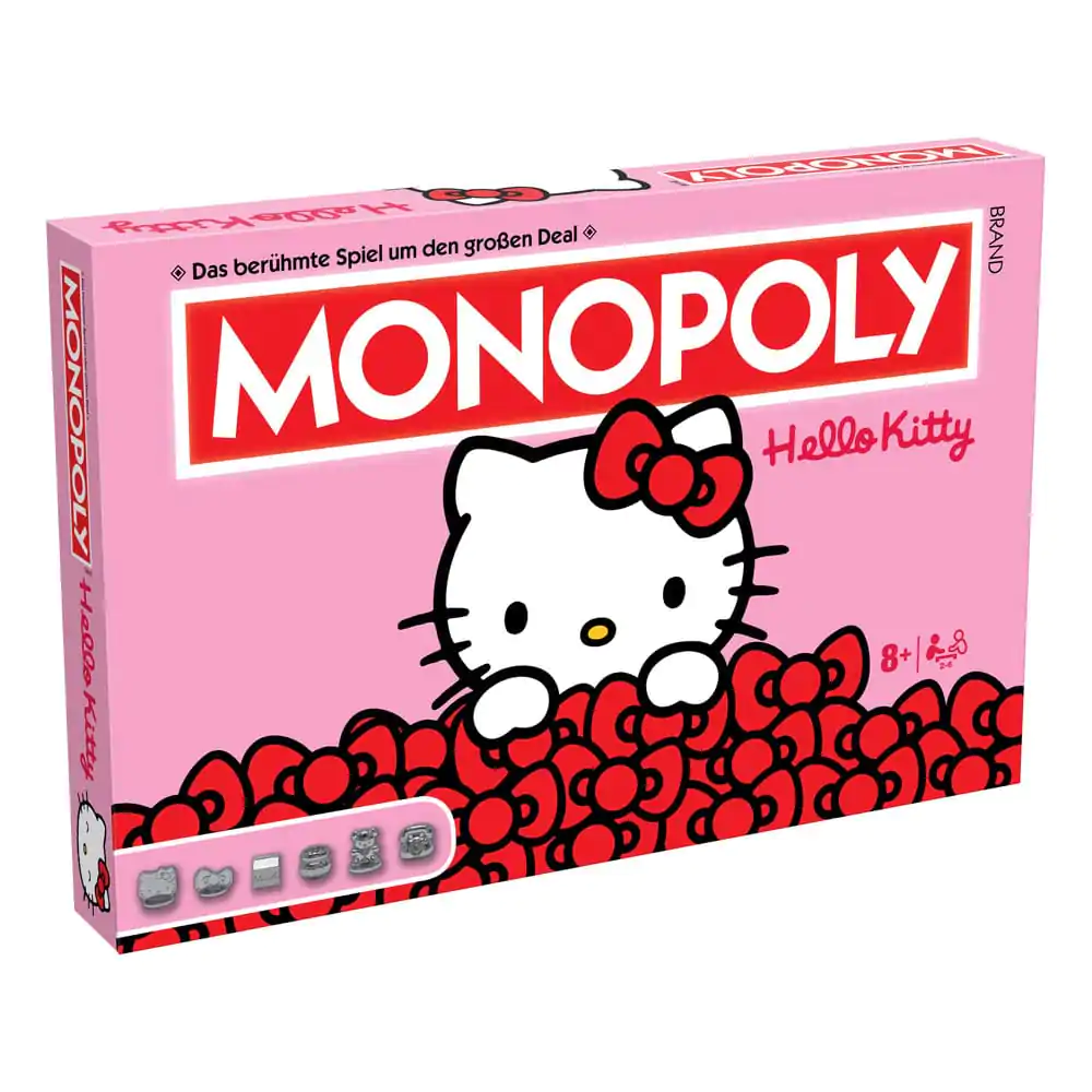 Monopoly Stolní Hra Hello Kitty *Německá Verze* fotografii produktu