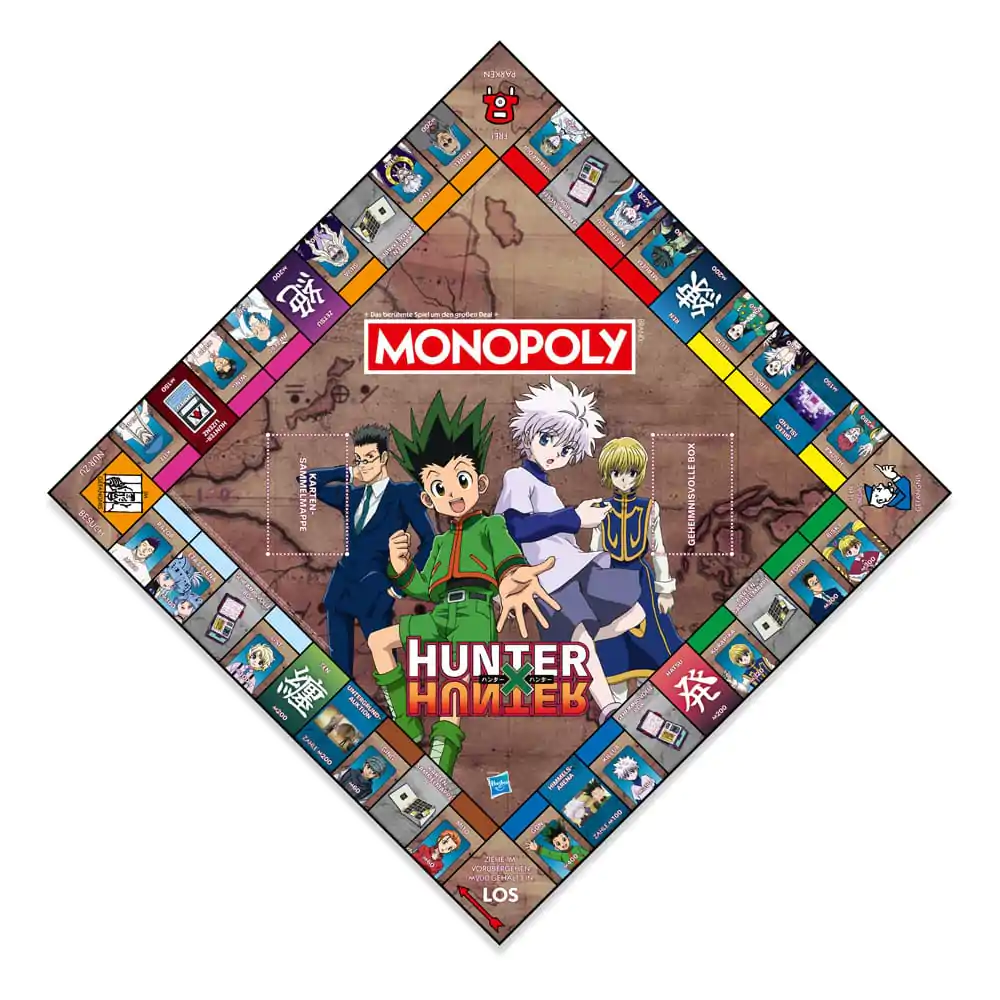 Monopoly Board Game Hunter x Hunter *German Version* fotografii produktu