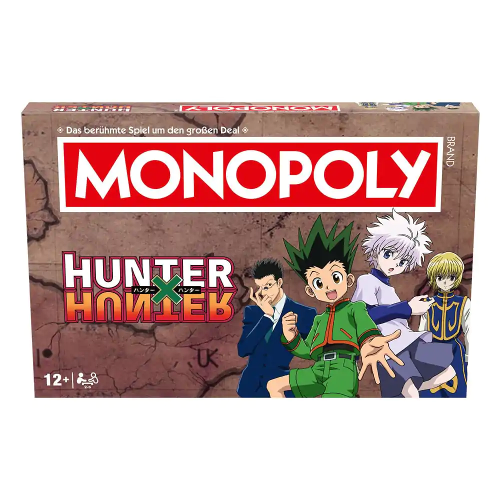 Monopoly Board Game Hunter x Hunter *German Version* fotografii produktu
