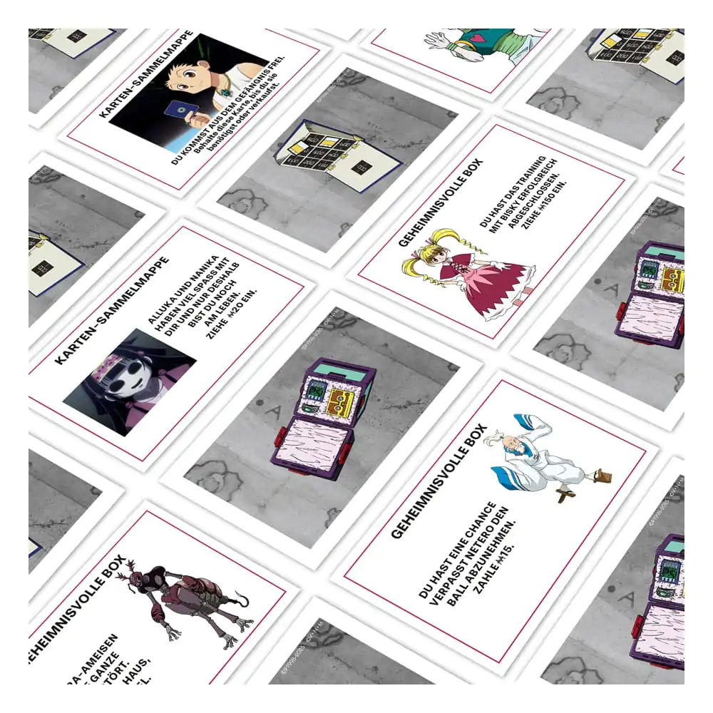 Monopoly Board Game Hunter x Hunter *German Version* fotografii produktu