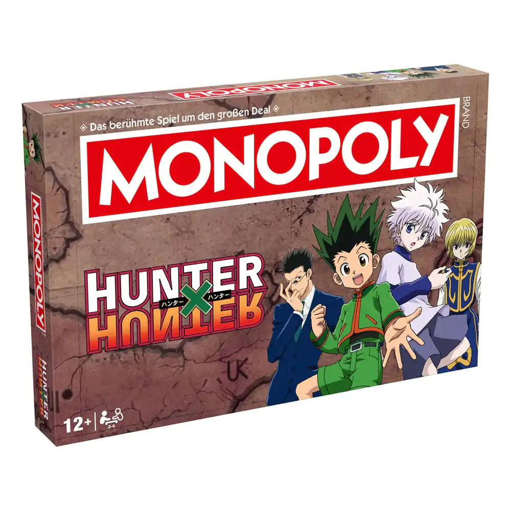 Monopoly Board Game Hunter x Hunter *German Version* fotografii produktu