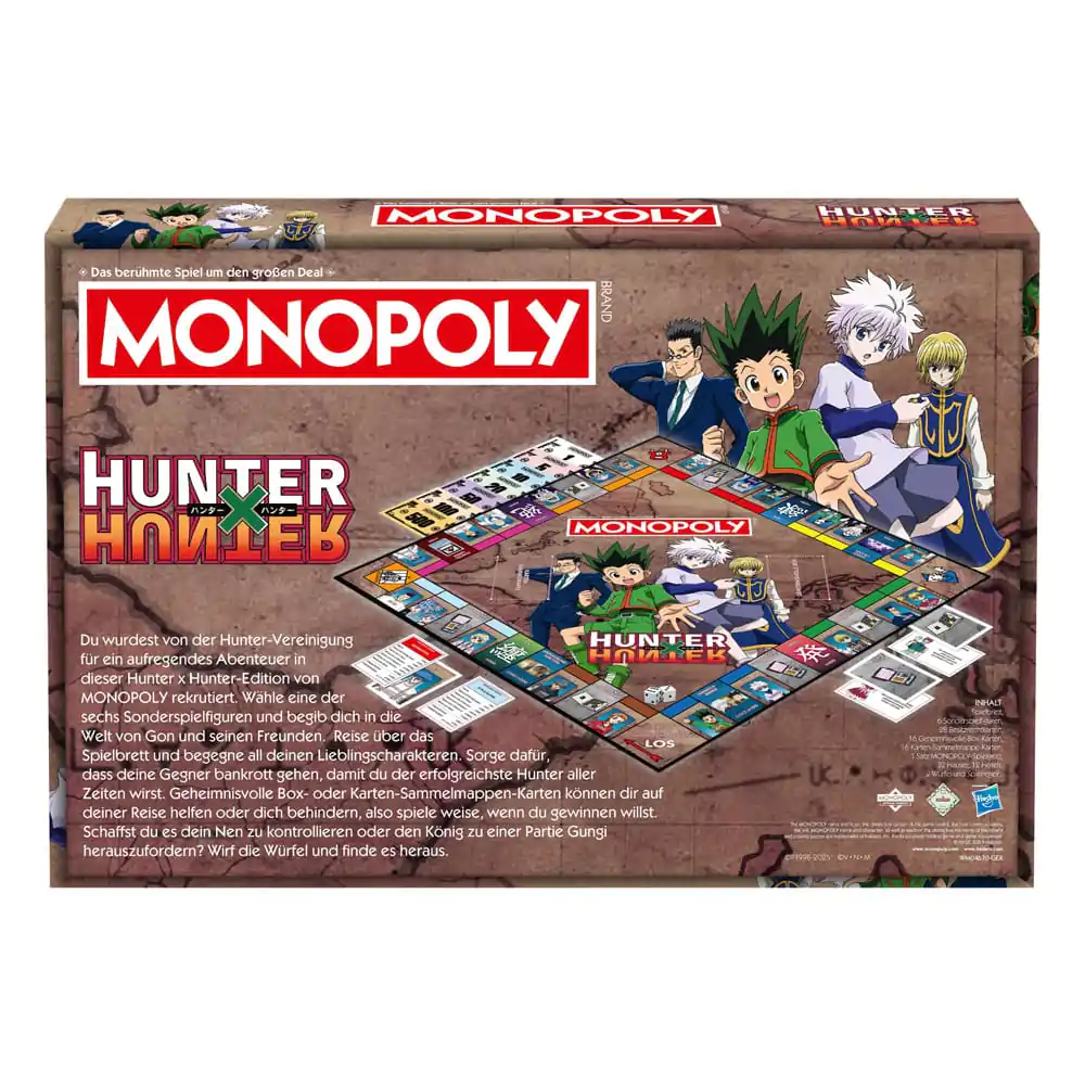 Monopoly Board Game Hunter x Hunter *German Version* fotografii produktu