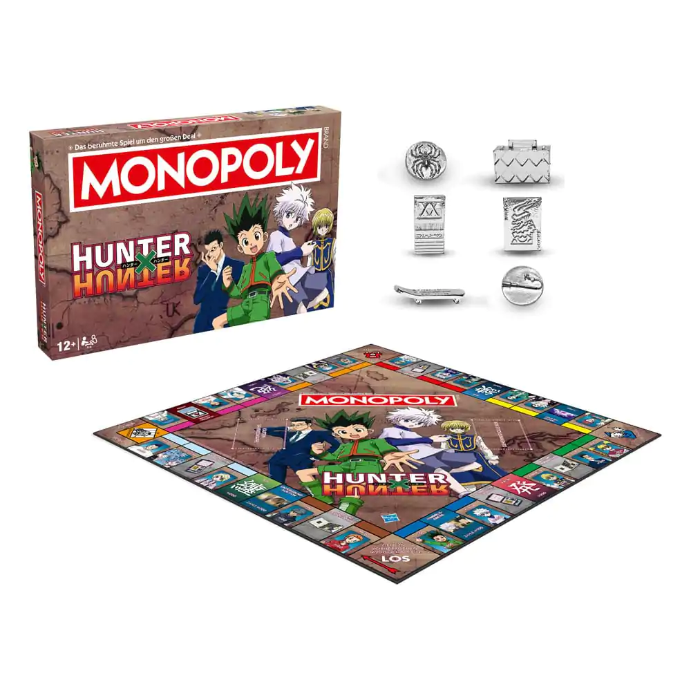 Monopoly Board Game Hunter x Hunter *German Version* fotografii produktu