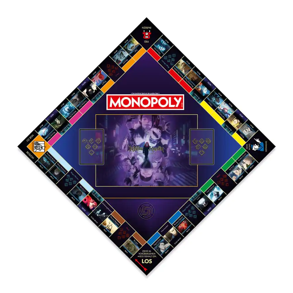 Monopoly desková hra Jujutsu Kaisen Season 2 *německá verze* fotografii produktu