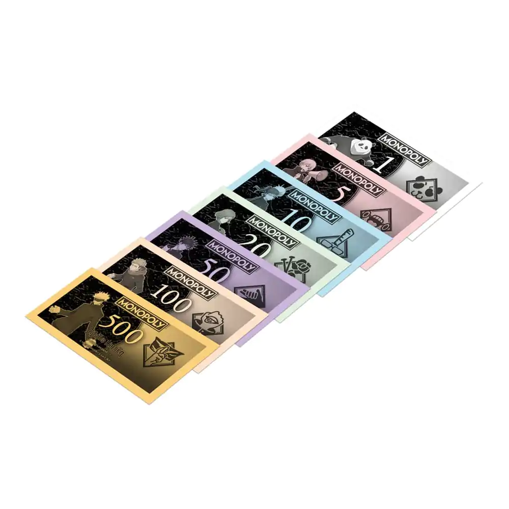 Monopoly desková hra Jujutsu Kaisen Season 2 *německá verze* fotografii produktu