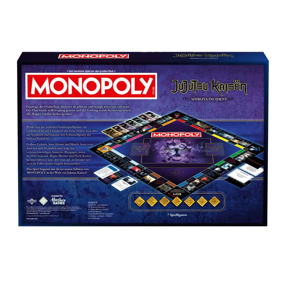 Monopoly desková hra Jujutsu Kaisen Season 2 *německá verze* fotografii produktu