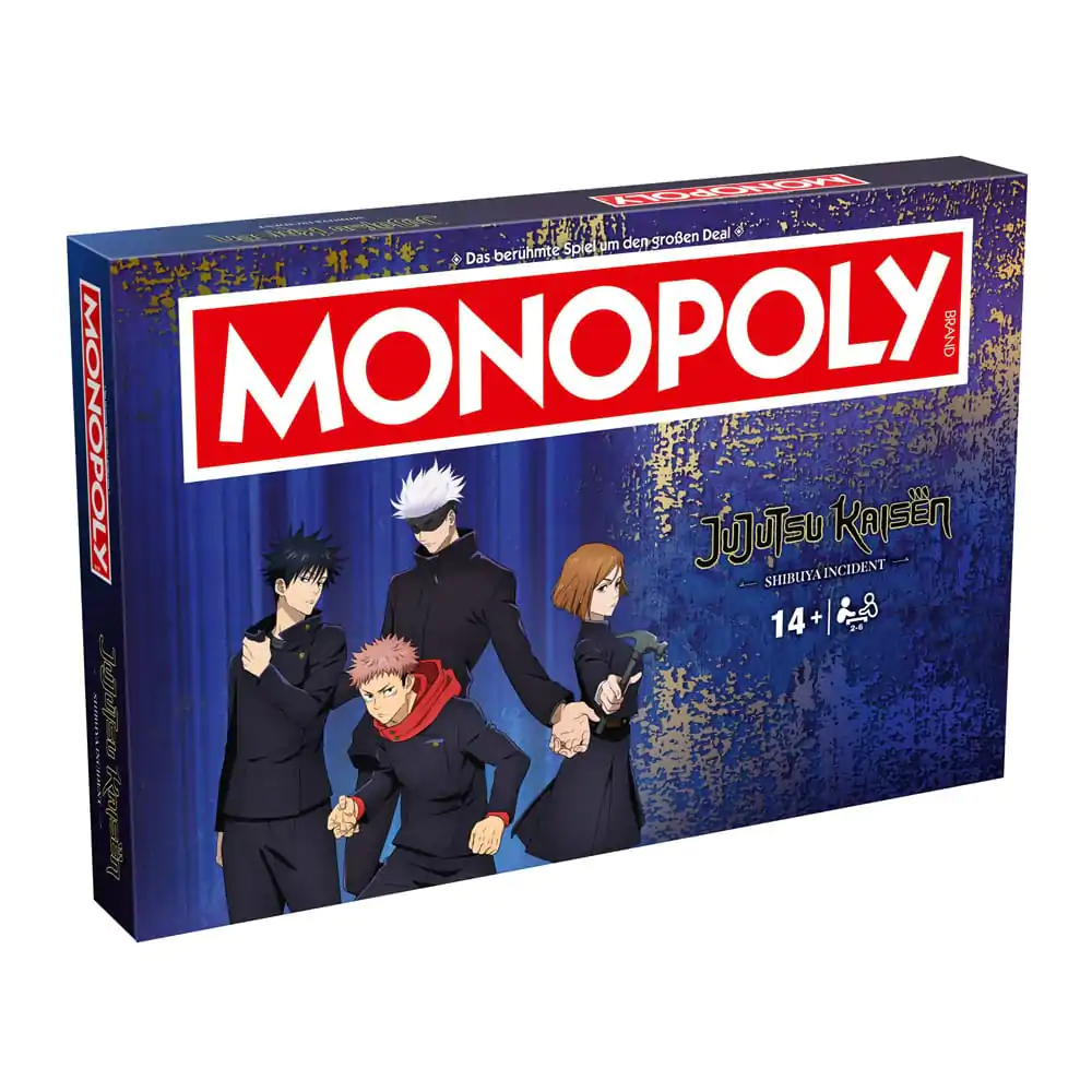 Monopoly desková hra Jujutsu Kaisen Season 2 *německá verze* fotografii produktu