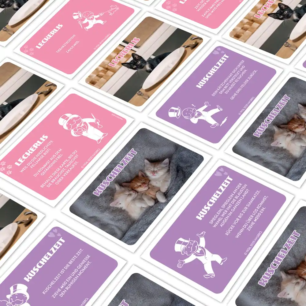 Monopoly Desková hra Katzenbabys *Německá verze* fotografii produktu