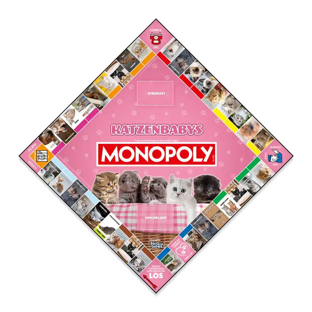 Monopoly Desková hra Katzenbabys *Německá verze* fotografii produktu