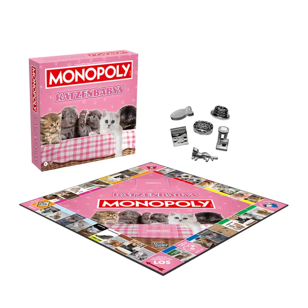 Monopoly Desková hra Katzenbabys *Německá verze* fotografii produktu