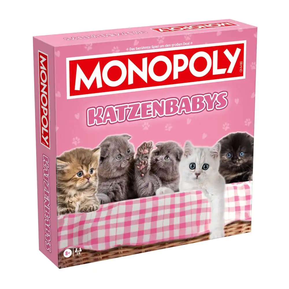 Monopoly Desková hra Katzenbabys *Německá verze* fotografii produktu