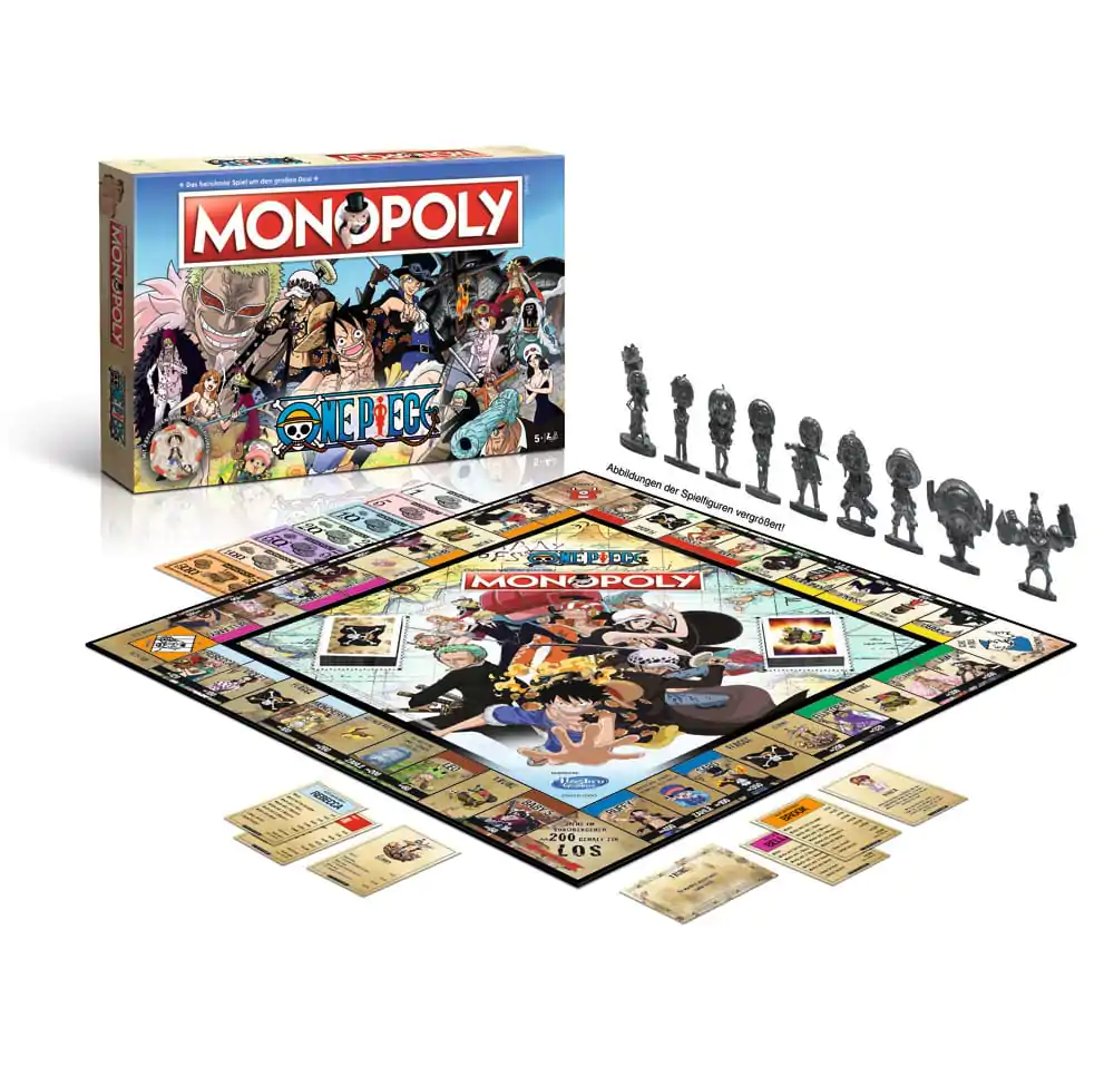 Monopoly Stolní Hra One Piece (New Case) *German Version* fotografii produktu