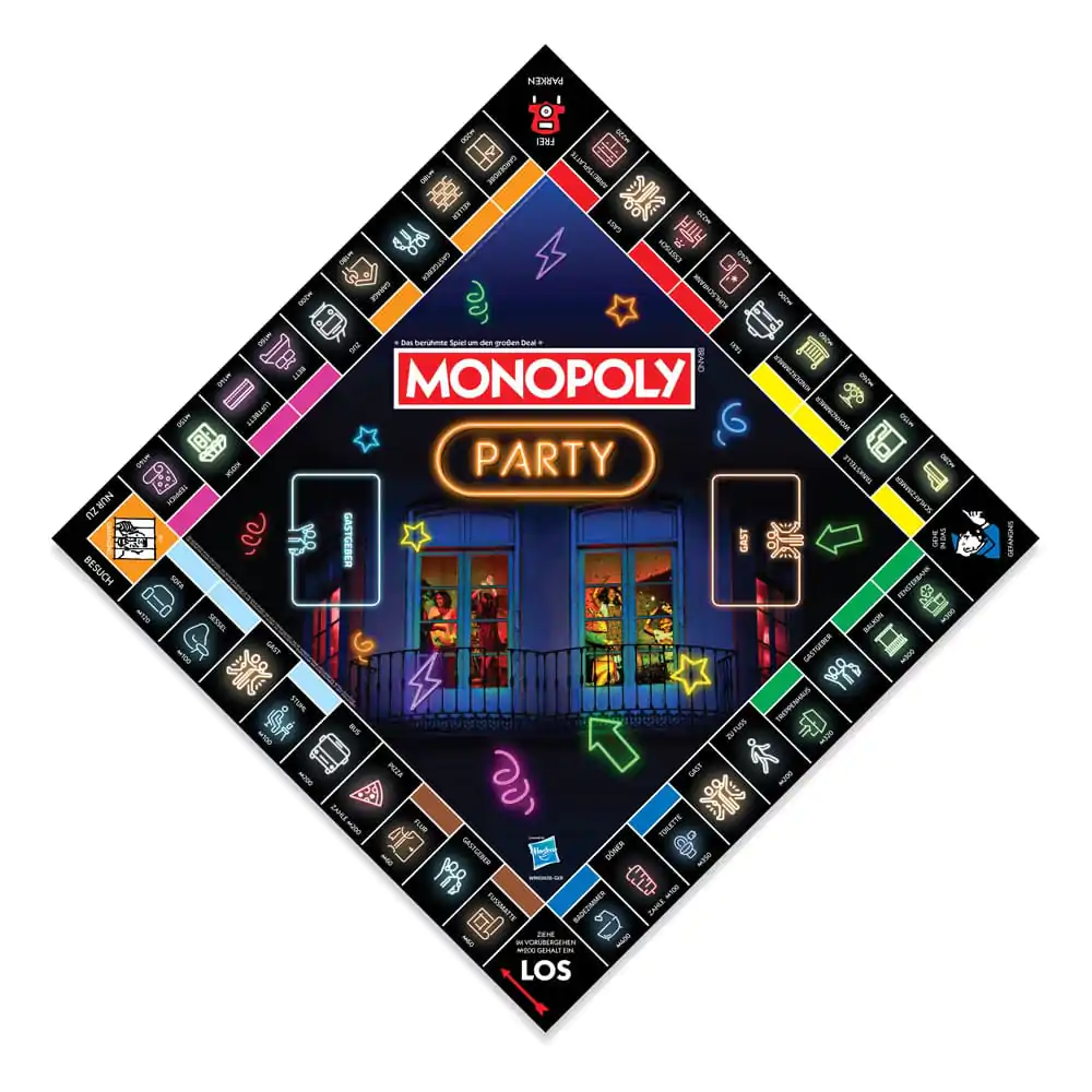 Monopoly desková hra Party *německá verze* fotografii produktu