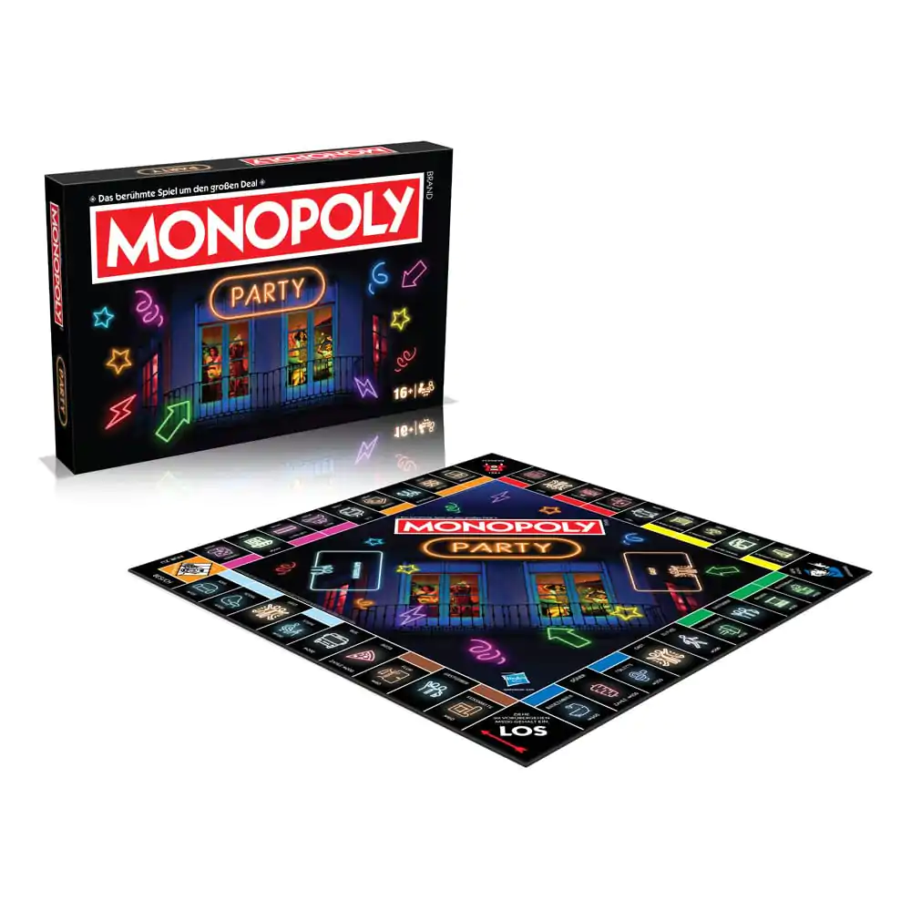 Monopoly desková hra Party *německá verze* fotografii produktu