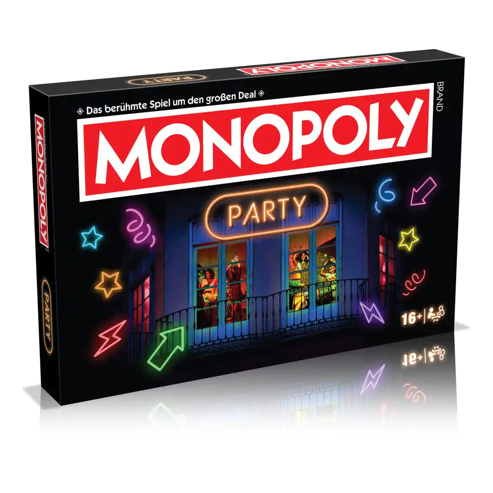 Monopoly desková hra Party *německá verze* fotografii produktu