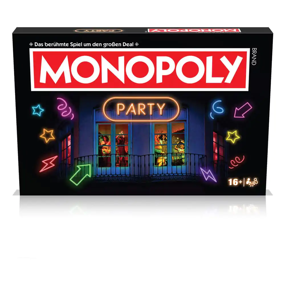 Monopoly desková hra Party *německá verze* fotografii produktu