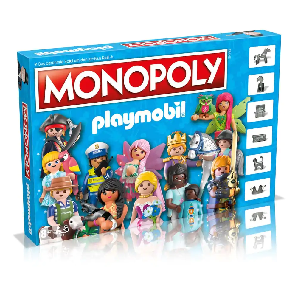Monopoly společenská hra Playmobil *Německá verze* fotografii produktu